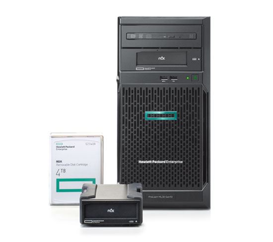 HPE RDX y ML30